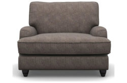 Heart of House Adeline Fabric Chair - Shale